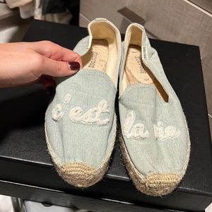 Soludos espadrilles size 6